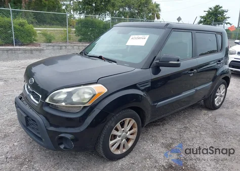 2012 Kia Soul + из США, поврежденный, VIN KNDJT2A65C7474581